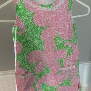 Girls Lilly Pulitzer dress
